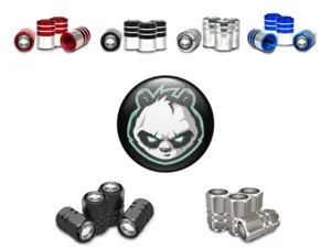 Capuchons Valve Roue Camion Universel